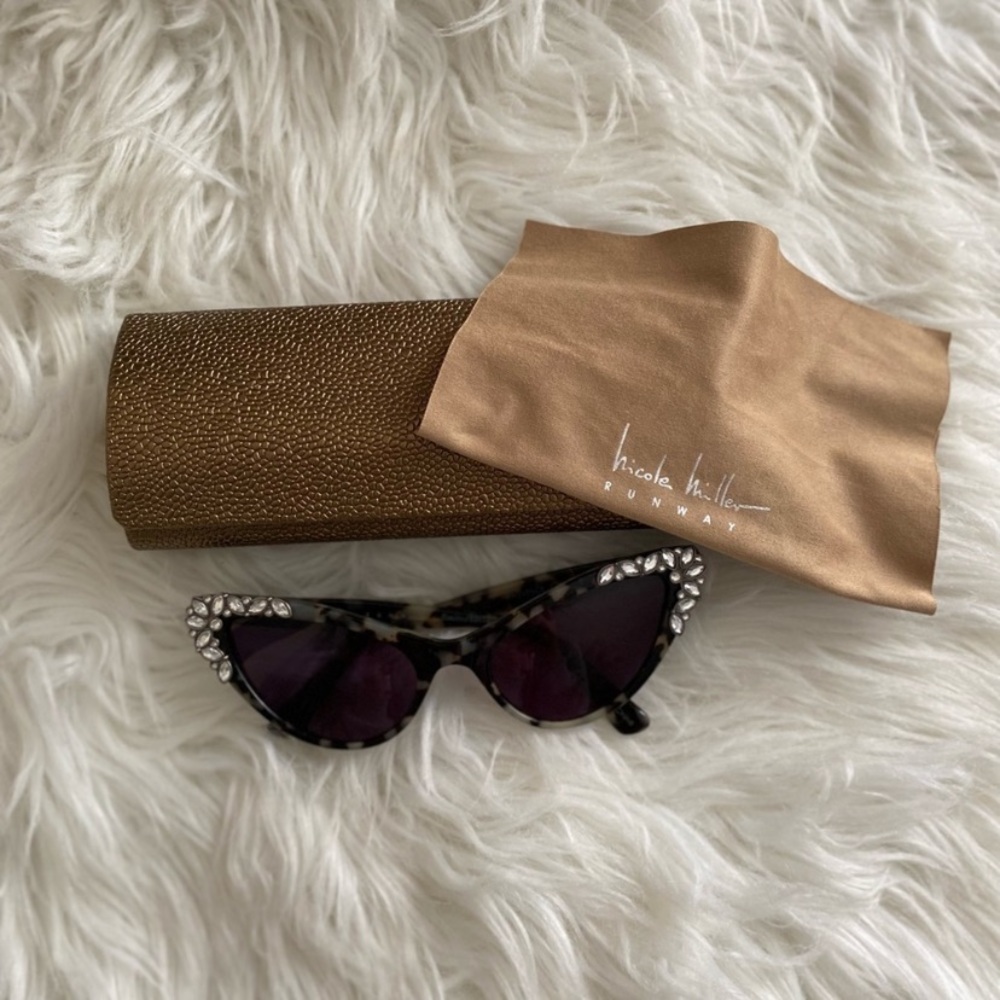 Nicole Miller Runway limited edition sunglasses